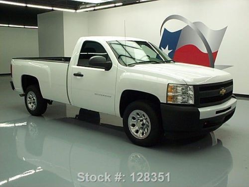 2011 CHEVY SILVERADO REG CAB LONG BED AUTO BEDLINER 48K TEXAS DIRECT AUTO, US $16,780.00, image 3