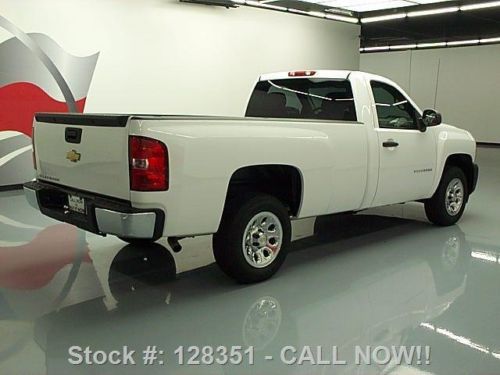 2011 CHEVY SILVERADO REG CAB LONG BED AUTO BEDLINER 48K TEXAS DIRECT AUTO, US $16,780.00, image 4