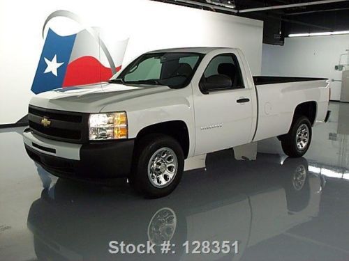 2011 CHEVY SILVERADO REG CAB LONG BED AUTO BEDLINER 48K TEXAS DIRECT AUTO, US $16,780.00, image 9