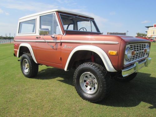 ***1974 ford bronco ranger***