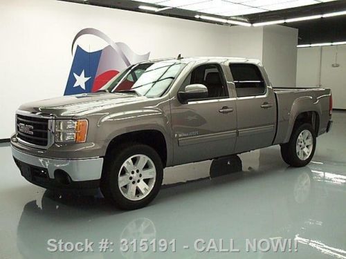 2008 gmc sierra crew cab leather 20&#039;&#039; wheels 45k miles texas direct auto