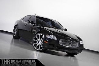 2008 maserati quattroporte executive gt pkg. vossen wheels, loaded with options!