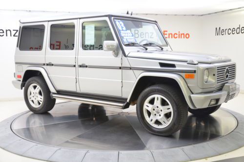 2003 mercedes-benz g500, 3 owners, well maintained, beautiful!