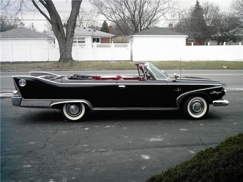 1960 plymouth fury convertible - 57 58 59 dodge desoto chrysler era