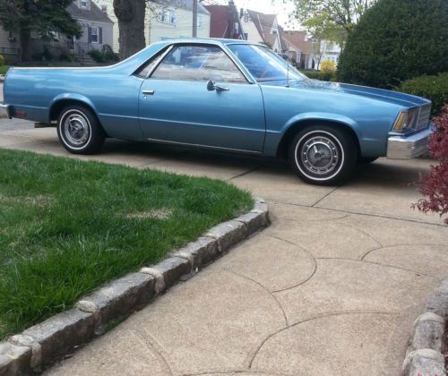 1979 chevy el camino (second owner)