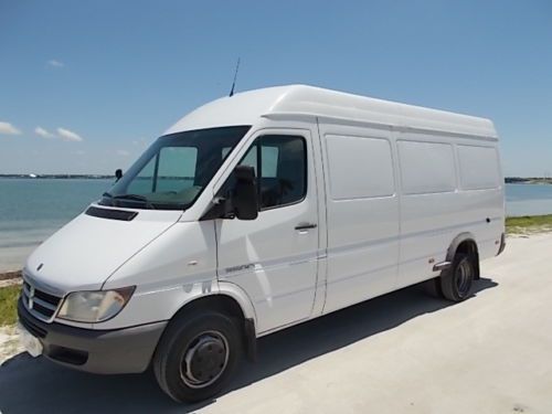 06 dodge sprinter 3500 shc 158 drw - one owner florida van -above avg auto check