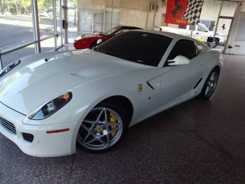 2010 ferrari 599 gtb fiorano coupe 2-door 6.0l