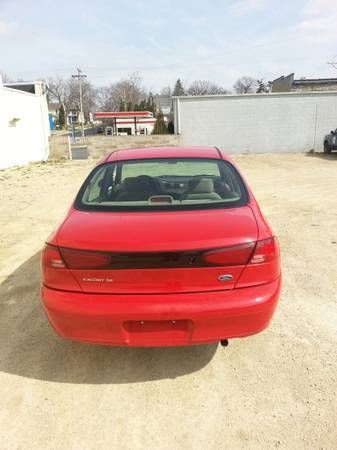 2000 ford escort se 104,000 miles