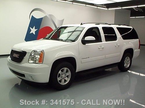 2013 gmc yukon xl slt 8pass heated leather rear cam 31k texas direct auto