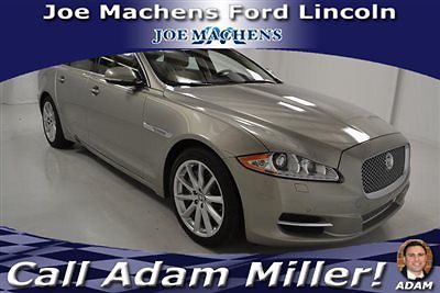 2013 jaguar xj low miles and loaded massage seats dual panel sunroof nav