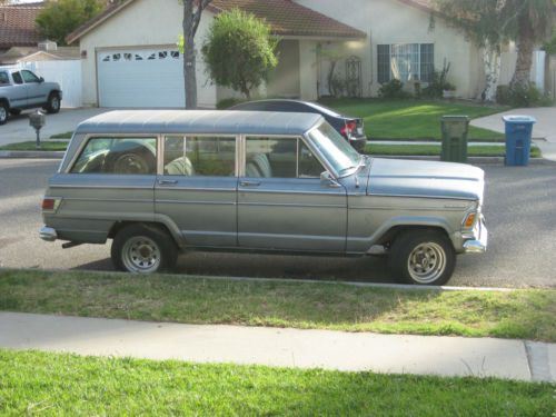 1973 jeep wrangler 4x4 no reserve