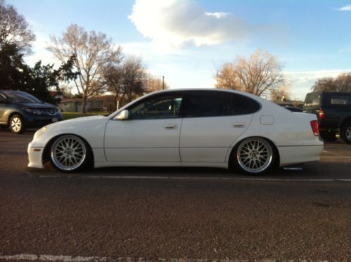 1998 lexus gs300, vip style, clean title
