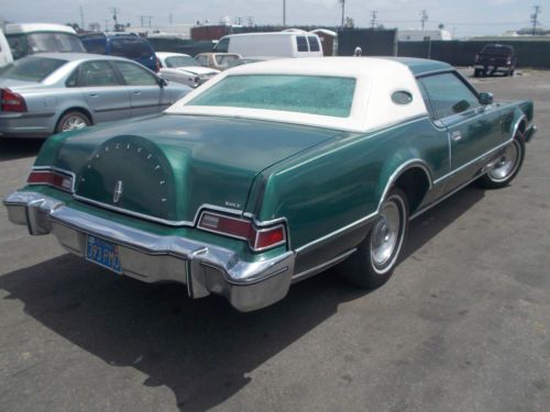 1976 Lincoln Continental No Reserve, image 2