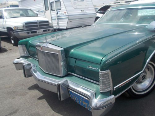 1976 Lincoln Continental No Reserve, image 8