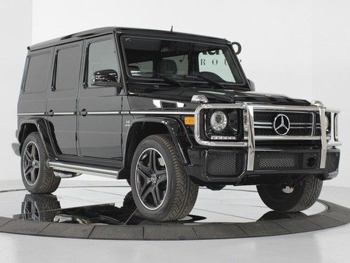 2013 mercedes benz g63 amg 4matic black/black g 63