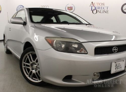 We finance 05 tc hb 5-speed 1 owner clean carfax panoramic roof jvc audio cruise