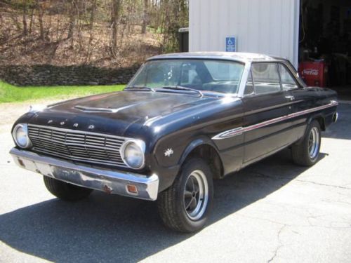 1963 1/2 ford falcon futura hardtop v8 260 barn find gasser hot rod drag 289