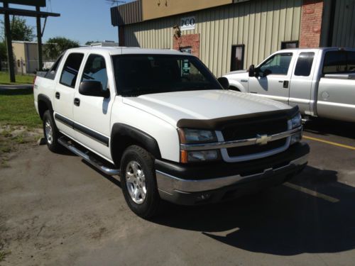 2004 chevrolet avalanche 1500 z71 crew cab pickup 4-door 5.3l