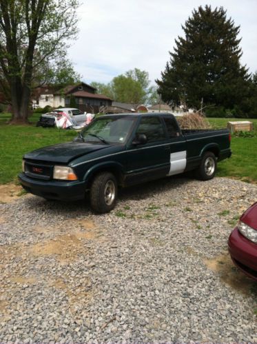 1998 gmc sonoma sls 2.2l