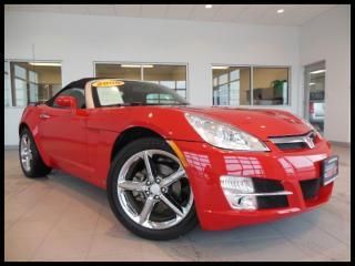 08 saturn sky convertible, premium trim package, 1 owner, super clean, warranty