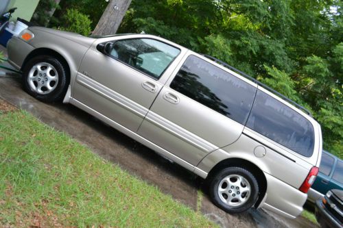 2001 oldsmobile silhouette premiere mini passenger van 4-door 3.4l  130k miles