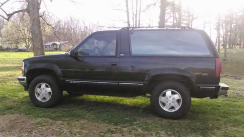 1992 chevrolet blazer