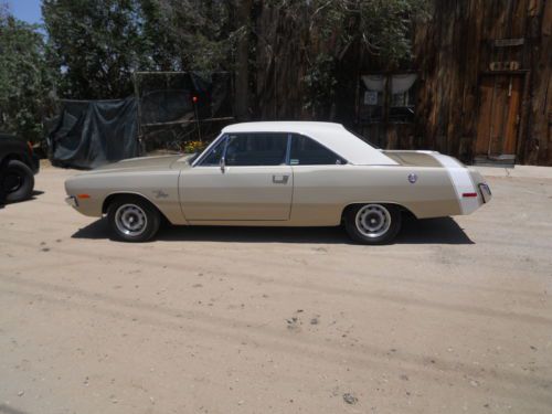 1972 dodge dart swinger 5.2l