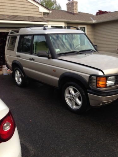 2000 land rover discovery ii, solid mechanic special runs &amp; drives great no res