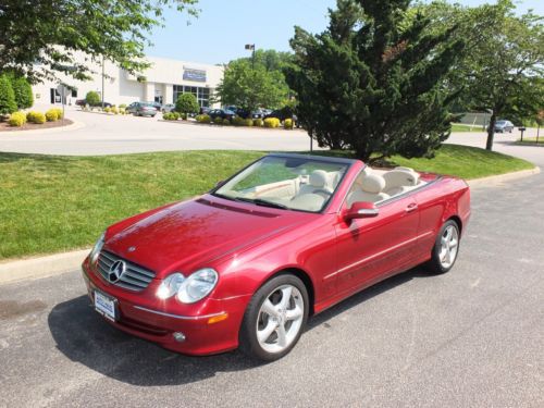 2005 MERCEDES CLK320 CABRIO - LOOKS/RUNS/DRIVES BEAUTIFUL! CLEAN! LOW RESERVE!, image 3