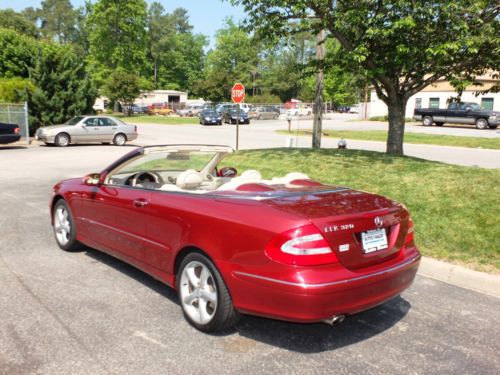 2005 MERCEDES CLK320 CABRIO - LOOKS/RUNS/DRIVES BEAUTIFUL! CLEAN! LOW RESERVE!, image 5