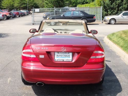 2005 MERCEDES CLK320 CABRIO - LOOKS/RUNS/DRIVES BEAUTIFUL! CLEAN! LOW RESERVE!, image 6