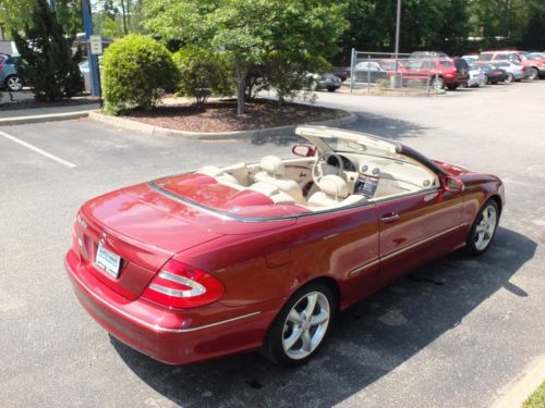 2005 MERCEDES CLK320 CABRIO - LOOKS/RUNS/DRIVES BEAUTIFUL! CLEAN! LOW RESERVE!, image 7