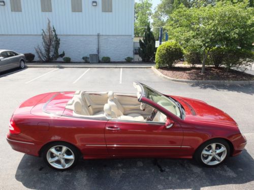 2005 MERCEDES CLK320 CABRIO - LOOKS/RUNS/DRIVES BEAUTIFUL! CLEAN! LOW RESERVE!, image 8
