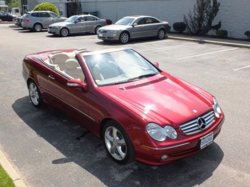 2005 MERCEDES CLK320 CABRIO - LOOKS/RUNS/DRIVES BEAUTIFUL! CLEAN! LOW RESERVE!, image 9