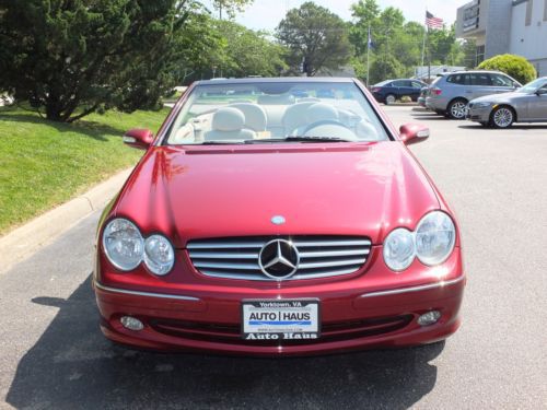 2005 MERCEDES CLK320 CABRIO - LOOKS/RUNS/DRIVES BEAUTIFUL! CLEAN! LOW RESERVE!, image 10