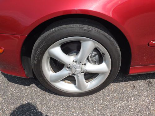 2005 MERCEDES CLK320 CABRIO - LOOKS/RUNS/DRIVES BEAUTIFUL! CLEAN! LOW RESERVE!, image 12