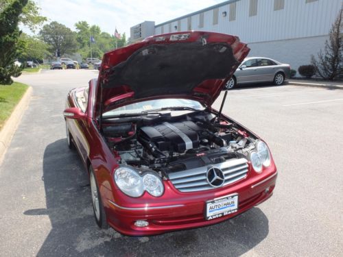 2005 MERCEDES CLK320 CABRIO - LOOKS/RUNS/DRIVES BEAUTIFUL! CLEAN! LOW RESERVE!, image 15