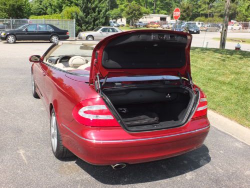 2005 MERCEDES CLK320 CABRIO - LOOKS/RUNS/DRIVES BEAUTIFUL! CLEAN! LOW RESERVE!, image 17