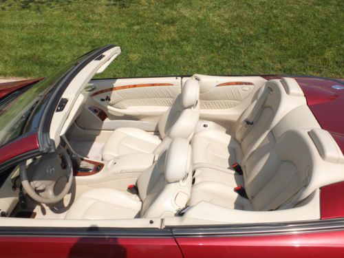 2005 MERCEDES CLK320 CABRIO - LOOKS/RUNS/DRIVES BEAUTIFUL! CLEAN! LOW RESERVE!, image 19