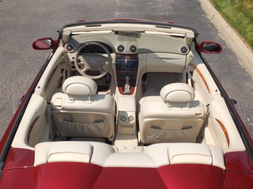 2005 MERCEDES CLK320 CABRIO - LOOKS/RUNS/DRIVES BEAUTIFUL! CLEAN! LOW RESERVE!, image 20
