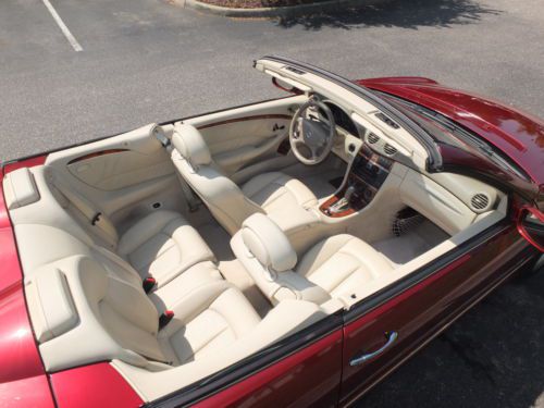 2005 MERCEDES CLK320 CABRIO - LOOKS/RUNS/DRIVES BEAUTIFUL! CLEAN! LOW RESERVE!, image 21