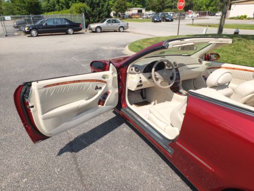 2005 MERCEDES CLK320 CABRIO - LOOKS/RUNS/DRIVES BEAUTIFUL! CLEAN! LOW RESERVE!, image 22