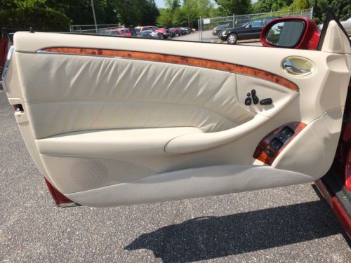 2005 MERCEDES CLK320 CABRIO - LOOKS/RUNS/DRIVES BEAUTIFUL! CLEAN! LOW RESERVE!, image 23