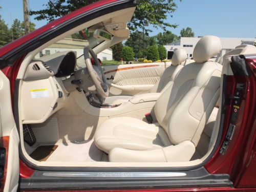 2005 MERCEDES CLK320 CABRIO - LOOKS/RUNS/DRIVES BEAUTIFUL! CLEAN! LOW RESERVE!, image 24