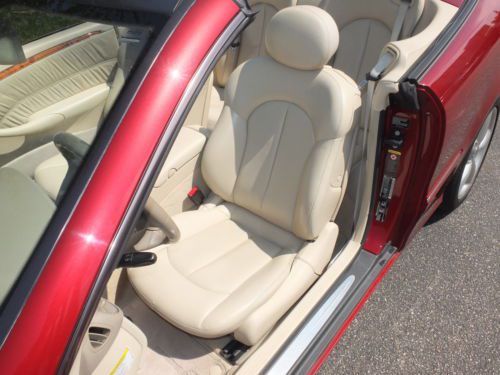 2005 MERCEDES CLK320 CABRIO - LOOKS/RUNS/DRIVES BEAUTIFUL! CLEAN! LOW RESERVE!, image 25