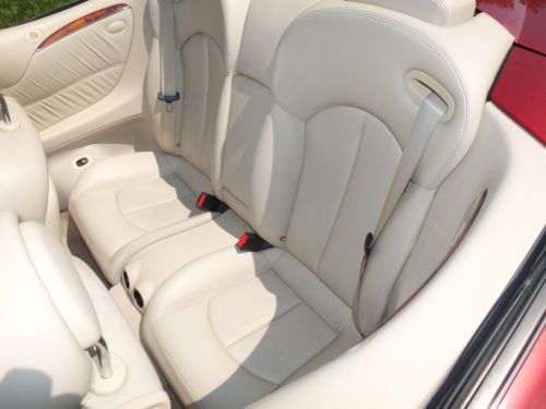 2005 MERCEDES CLK320 CABRIO - LOOKS/RUNS/DRIVES BEAUTIFUL! CLEAN! LOW RESERVE!, image 28