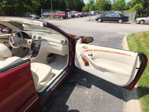 2005 MERCEDES CLK320 CABRIO - LOOKS/RUNS/DRIVES BEAUTIFUL! CLEAN! LOW RESERVE!, image 29
