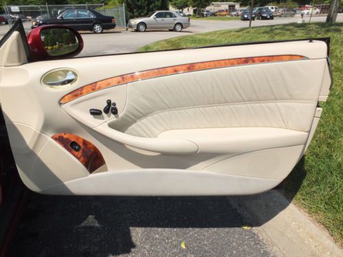 2005 MERCEDES CLK320 CABRIO - LOOKS/RUNS/DRIVES BEAUTIFUL! CLEAN! LOW RESERVE!, image 30