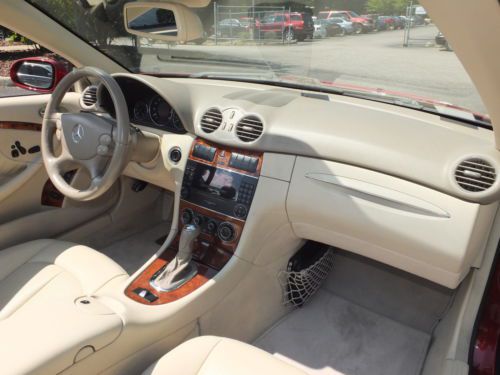 2005 MERCEDES CLK320 CABRIO - LOOKS/RUNS/DRIVES BEAUTIFUL! CLEAN! LOW RESERVE!, image 31