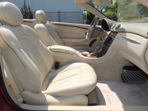 2005 MERCEDES CLK320 CABRIO - LOOKS/RUNS/DRIVES BEAUTIFUL! CLEAN! LOW RESERVE!, image 32